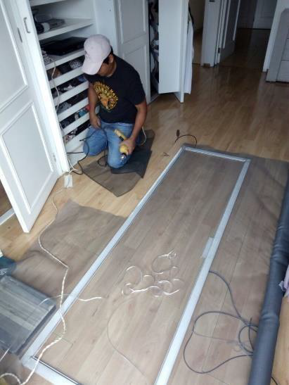 Proyecto de construcción residencial